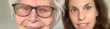 Laura and her grandmother